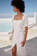 Robe Agapi Blanc - Blanc