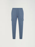 Pantaloni Jogging Biafra - Ardesia Chiaro - Uomo