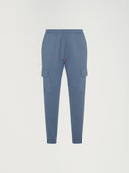 Pantaloni Jogging Biafra - Ardesia Chiaro - Uomo