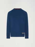 Sweat Hughes - Bleu Mer - Homme