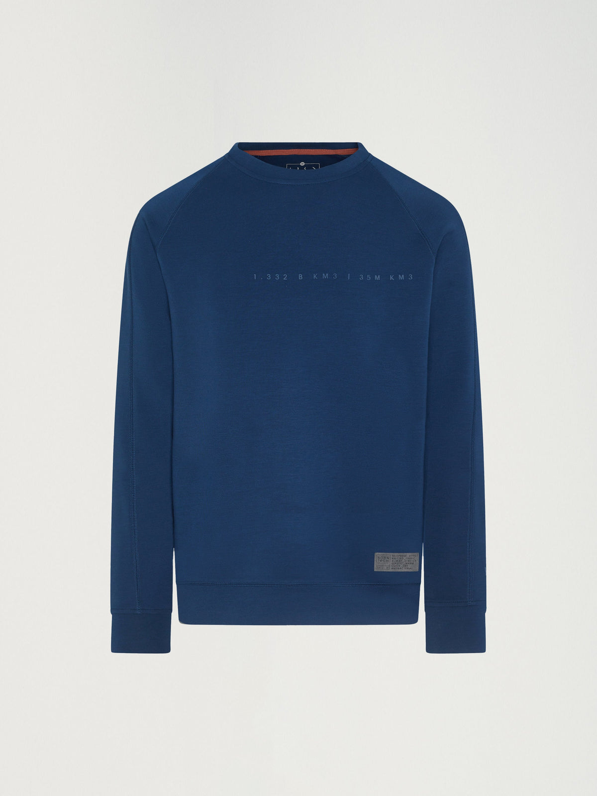 Sweat Hughes - Bleu Mer - Homme