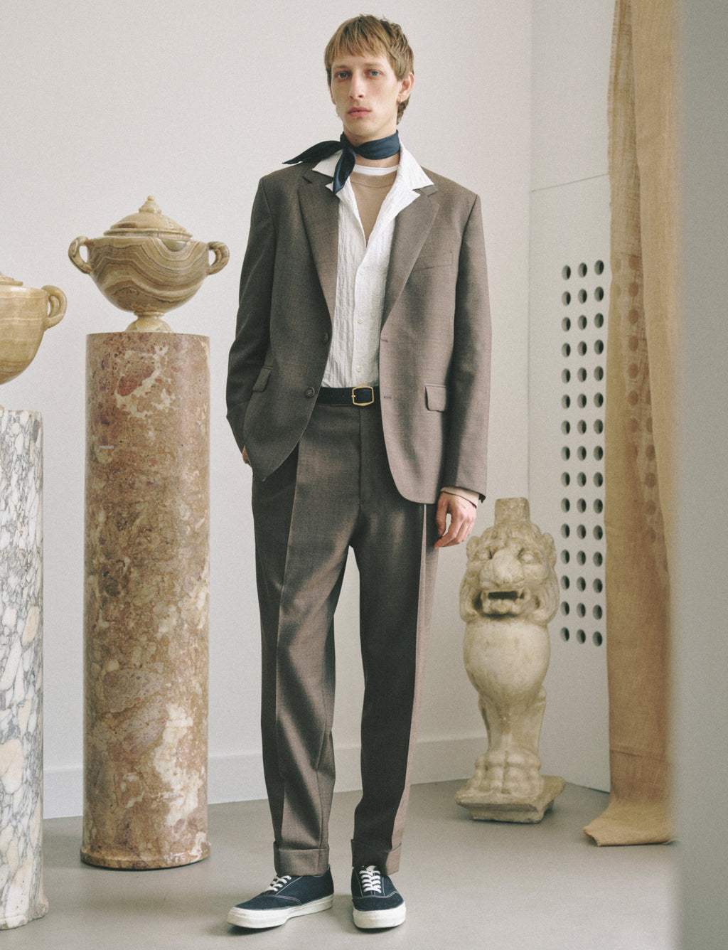 Kent Jacket - Taupe - Men's