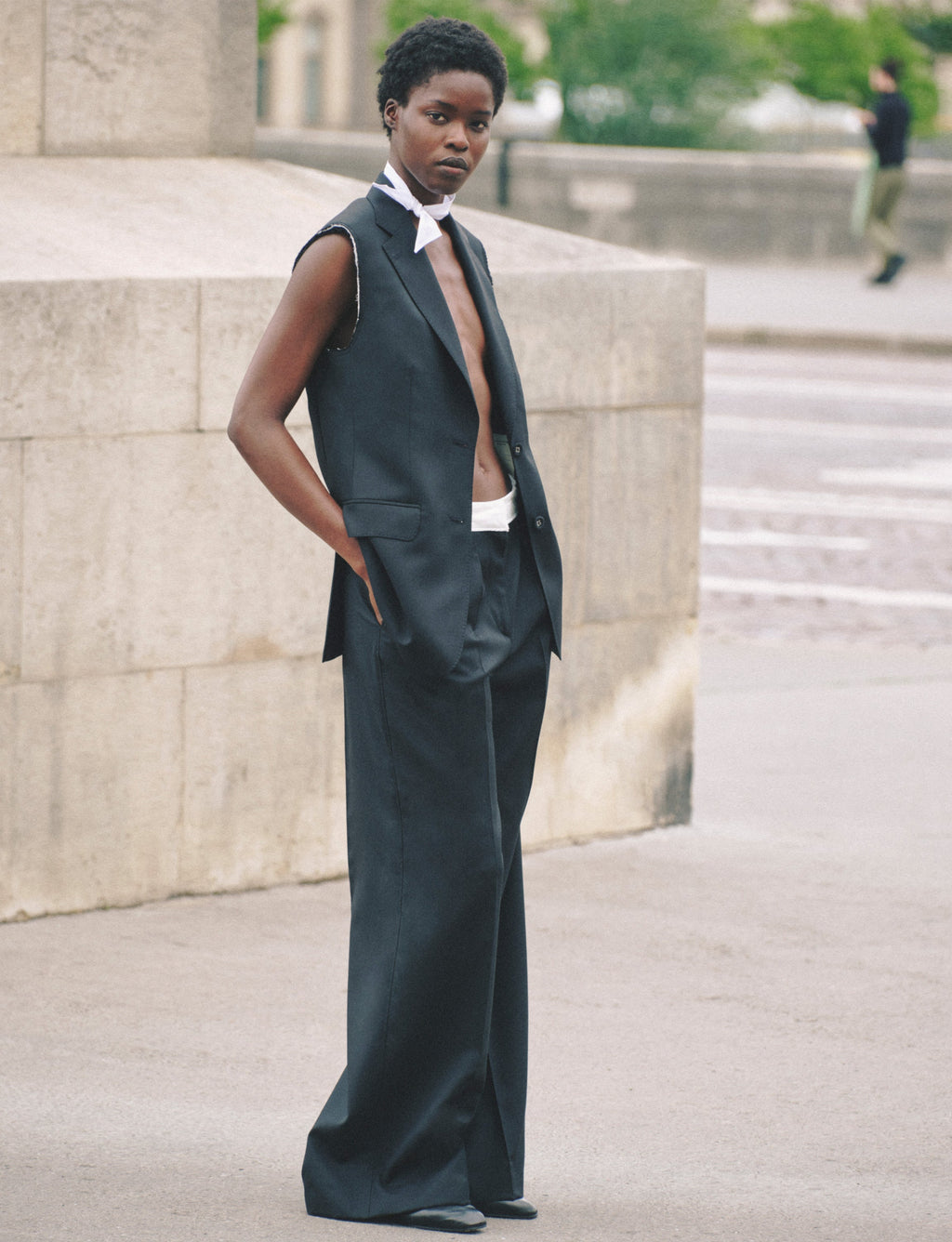 Pantalon Elia - Noir - Femme