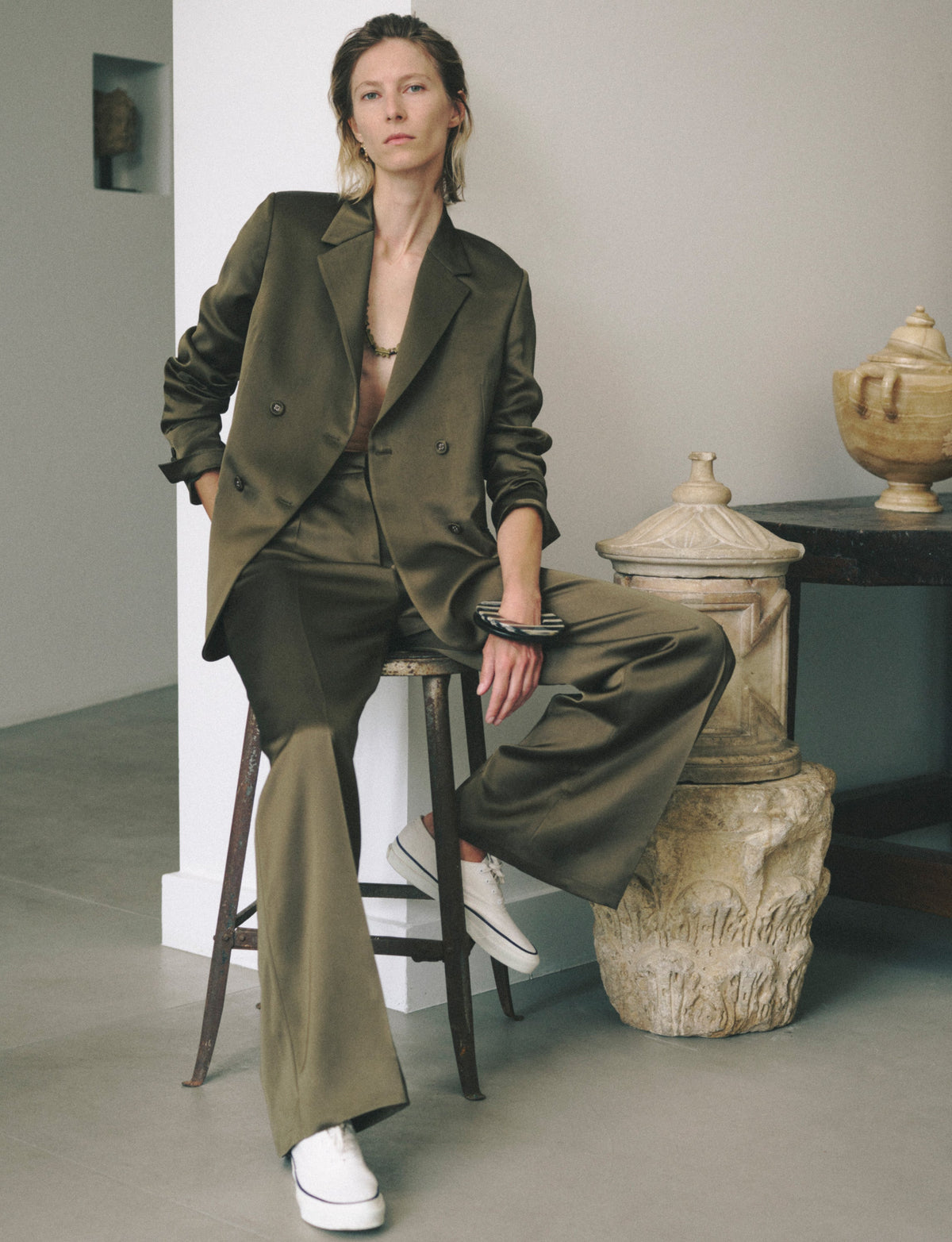 Veste Hilda - Olive Nuit - Femme