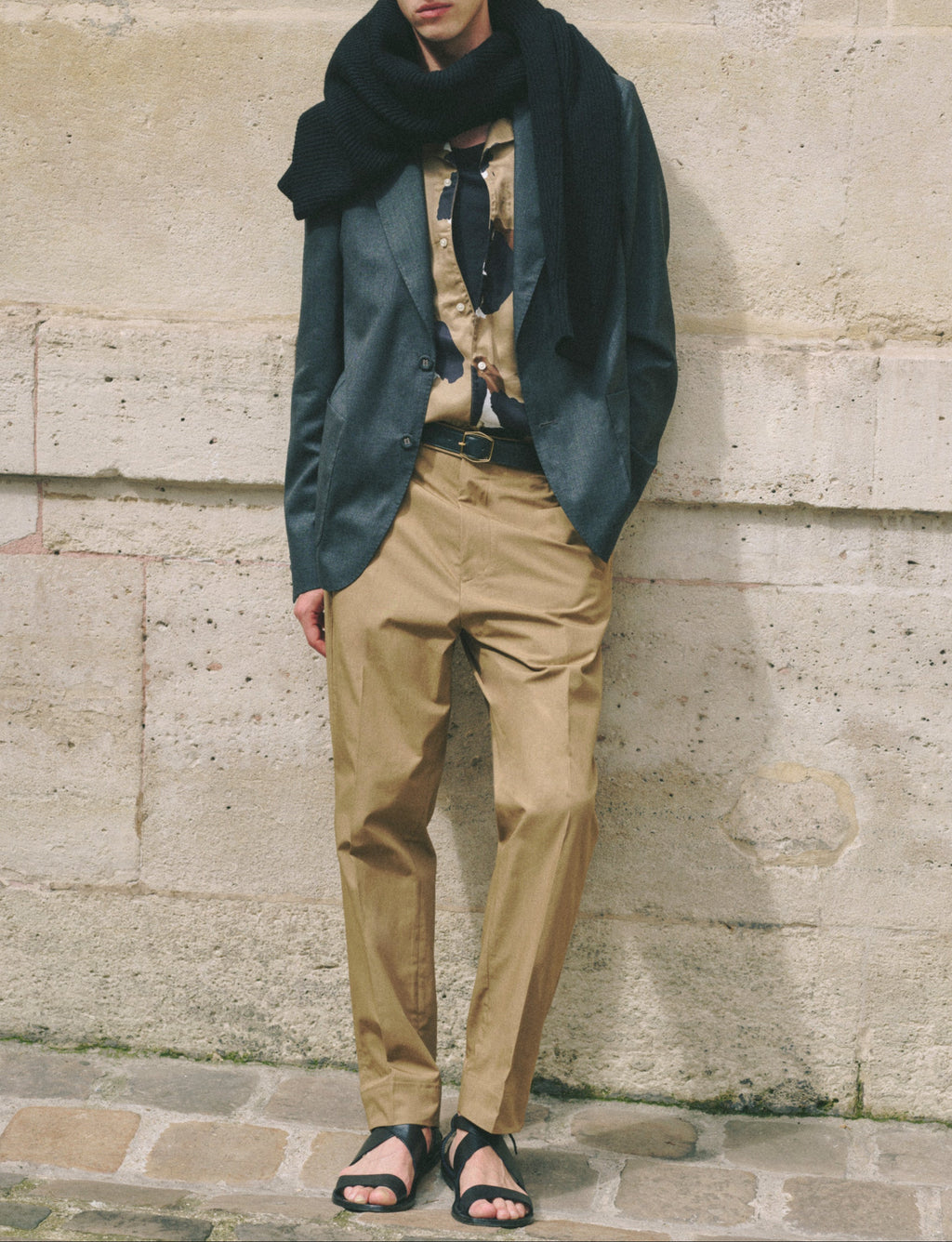 Pantalon Owen - Kaki - Homme