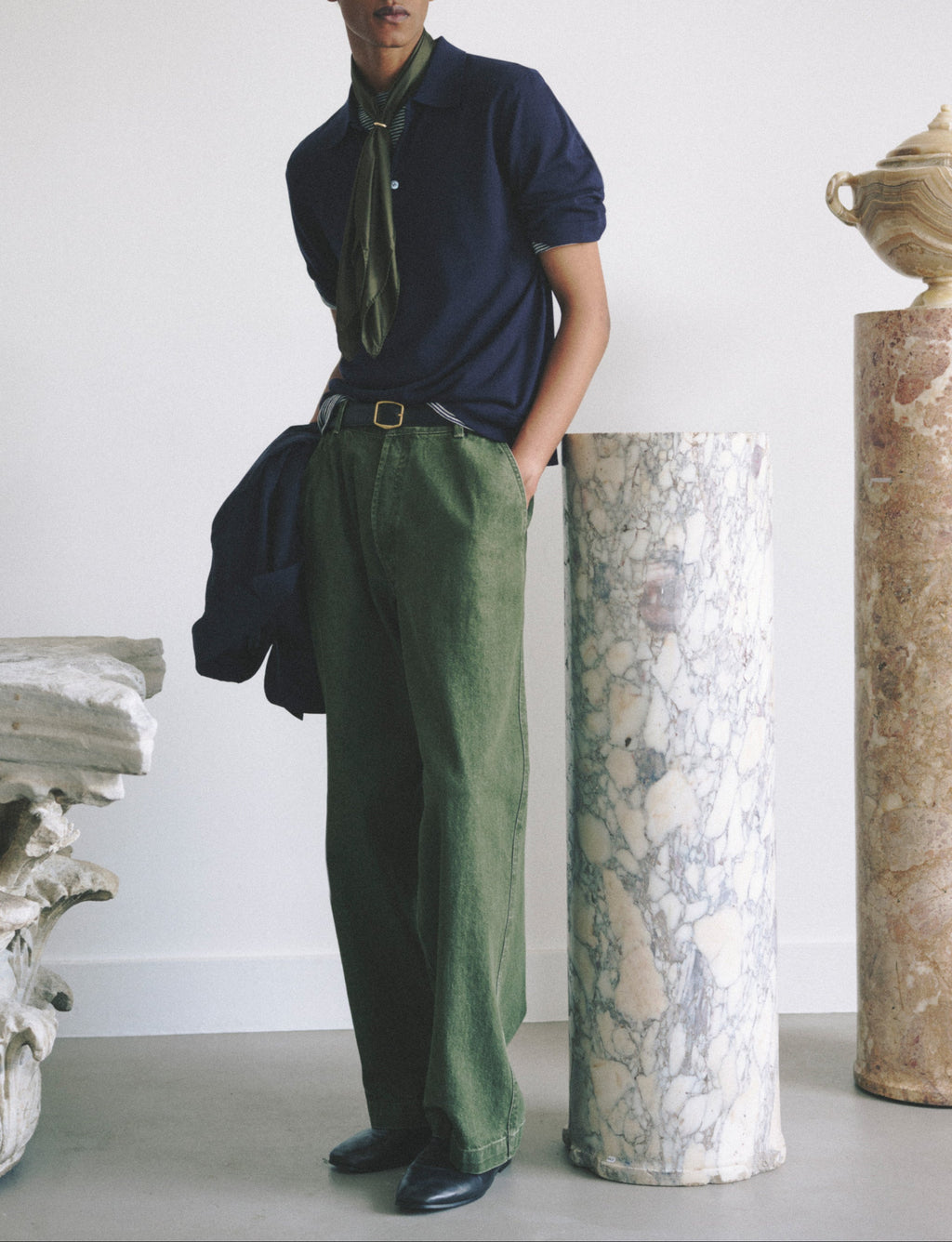 Jean Nemir - Olive Nuit - Homme
