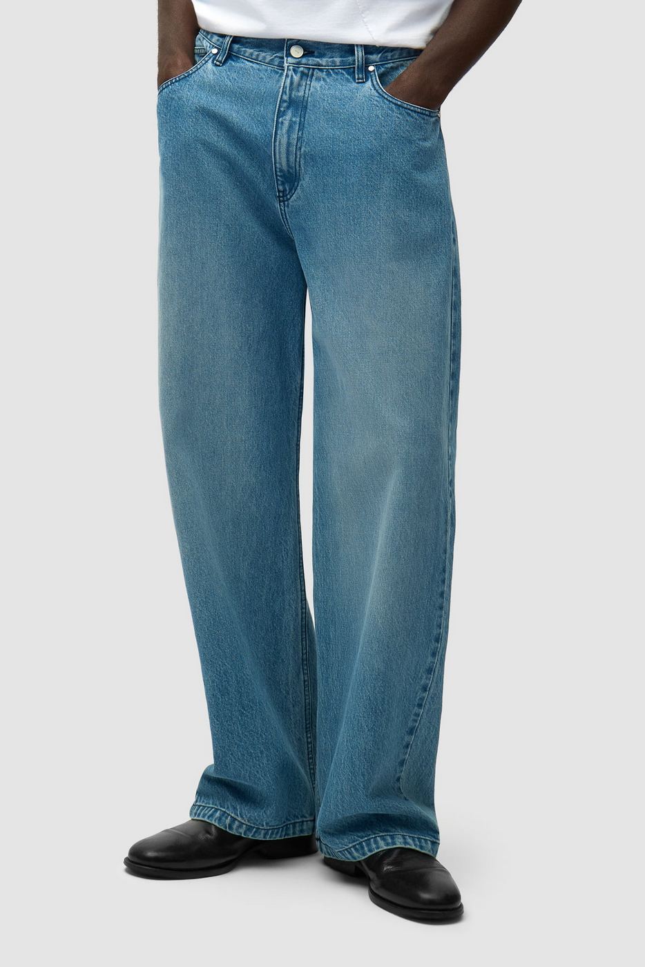 Arte Antwerp - Pocket Trousers With Circular Logo