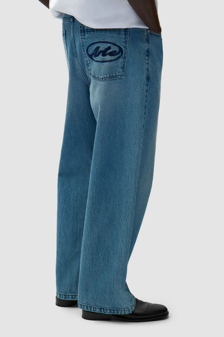 Arte Antwerp - Pocket Trousers With Circular Logo