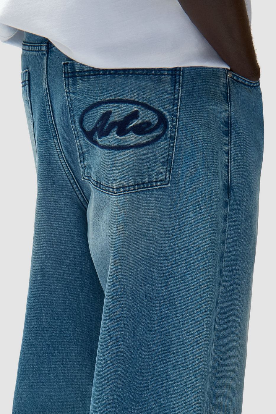Arte Antwerp - Pocket Trousers With Circular Logo