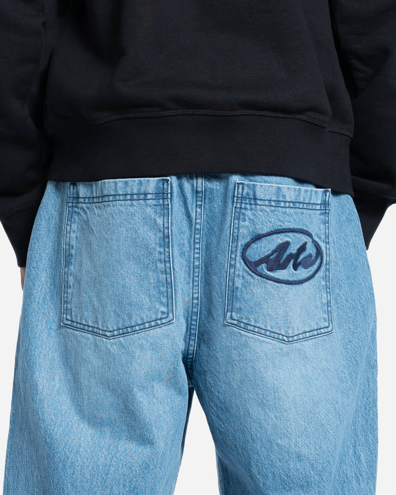 Pantalon à Poche avec Logo Circulaire