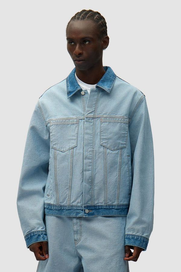 Arte Antwerp - Chaqueta vaquera desestructurada