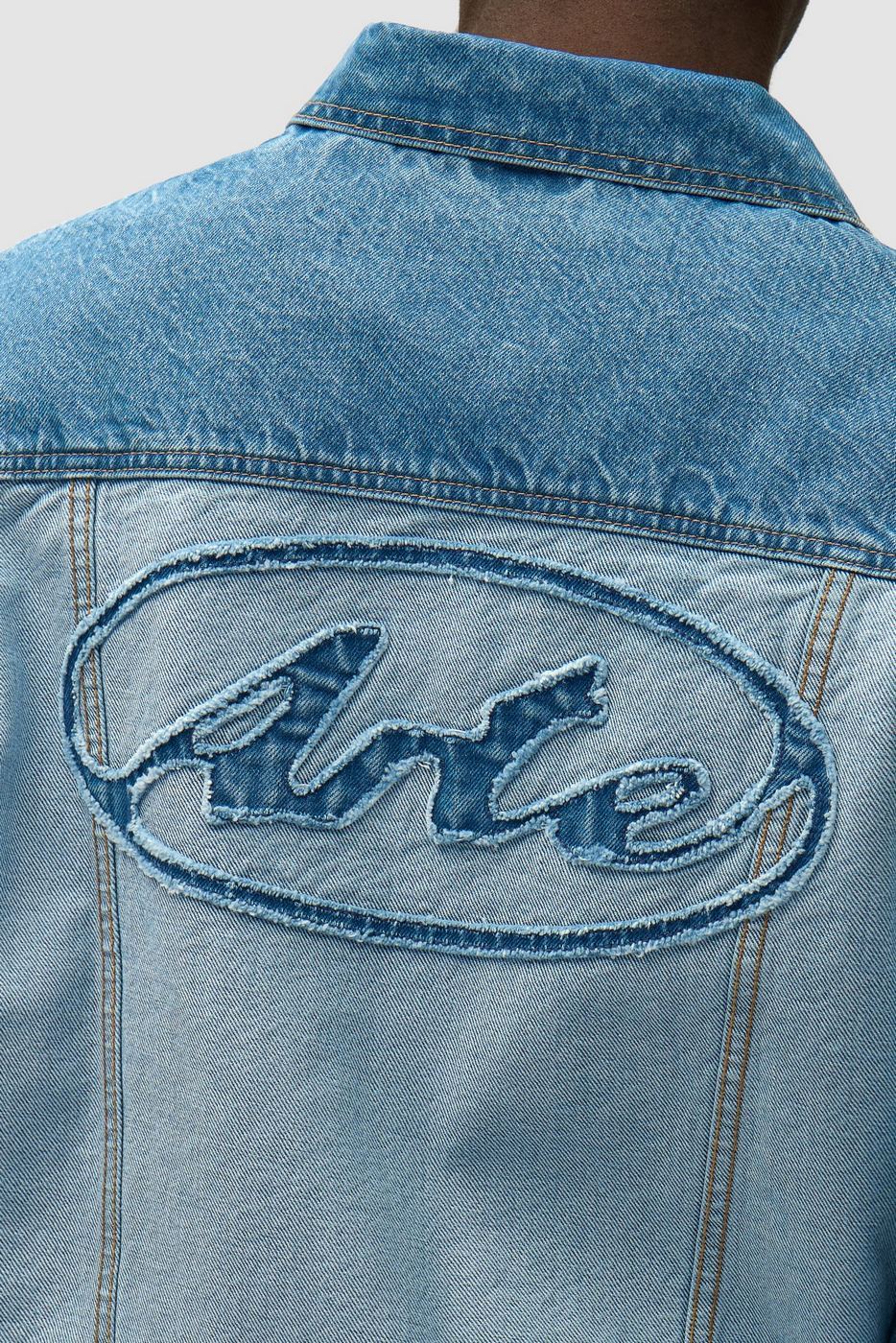 Arte Antwerp - Chaqueta vaquera desestructurada