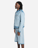 Veste Denim Déstructurée