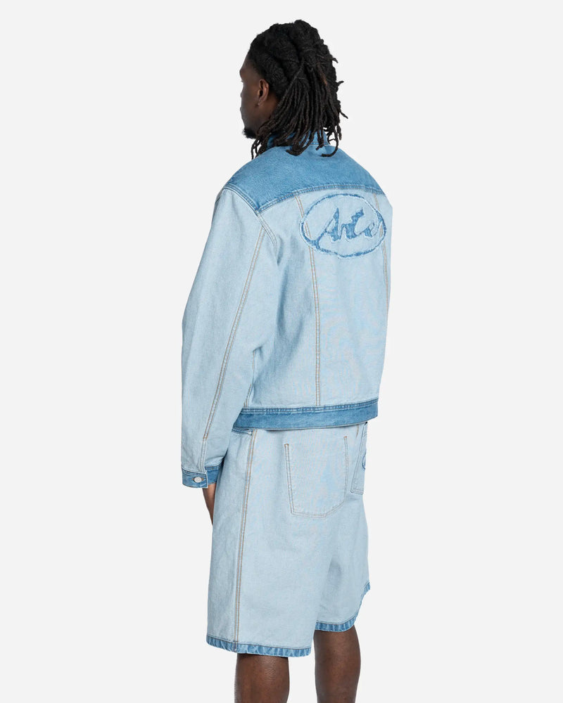 Veste Denim Déstructurée