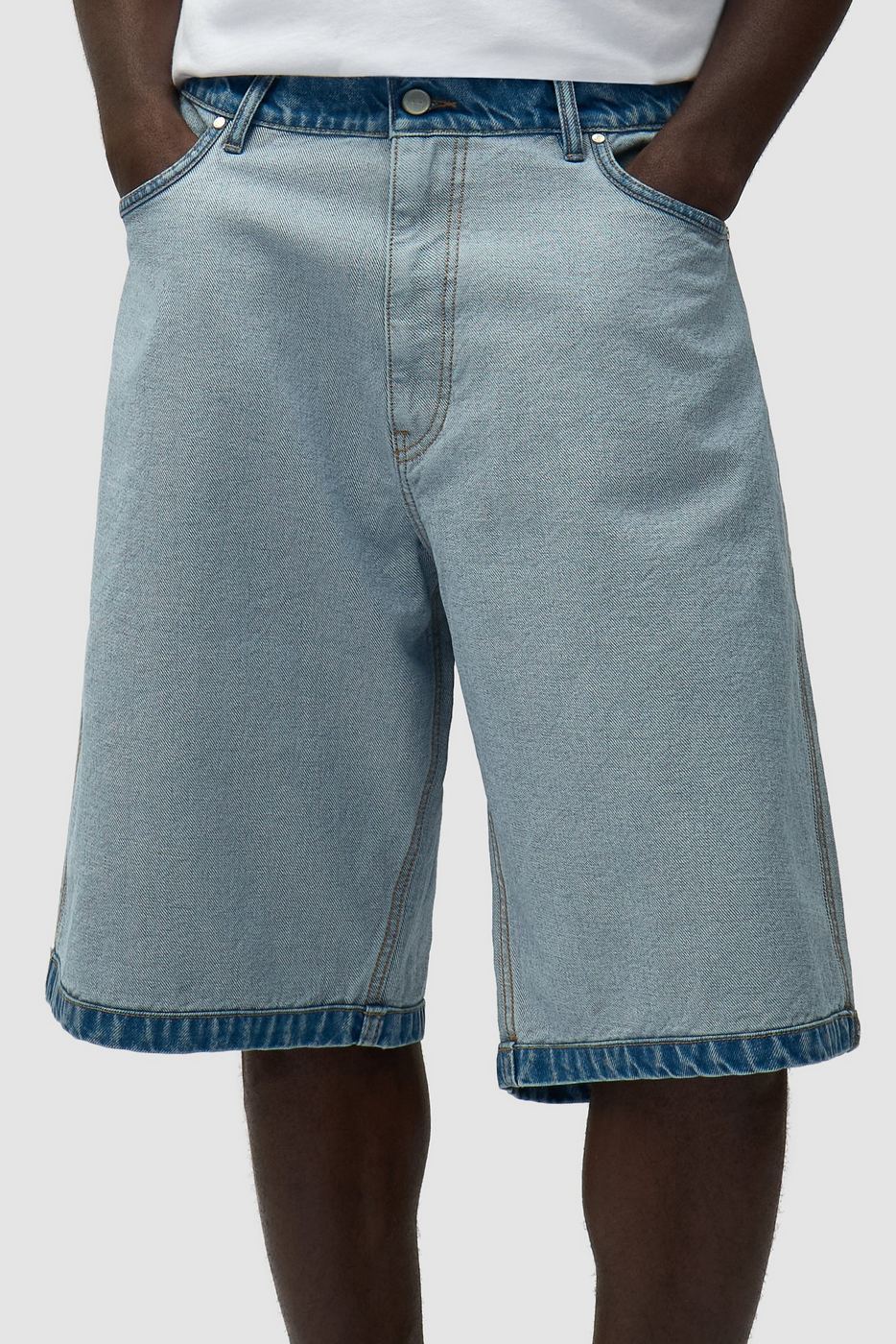 Arte Antwerp - Unstructured Denim Shorts
