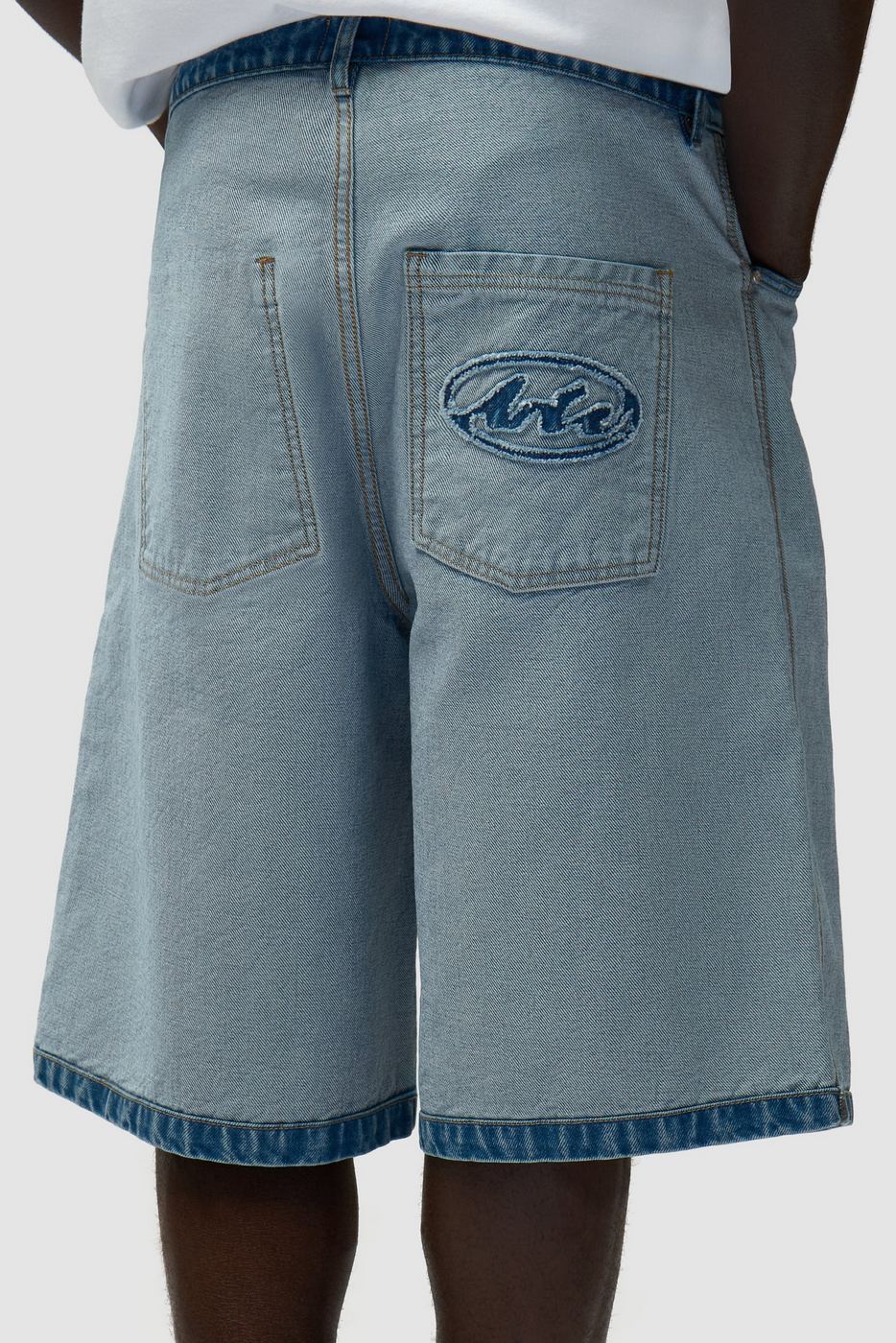 Arte Antwerp - Unstructured Denim Shorts