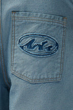 Arte Antwerp - Unstructured Denim Shorts