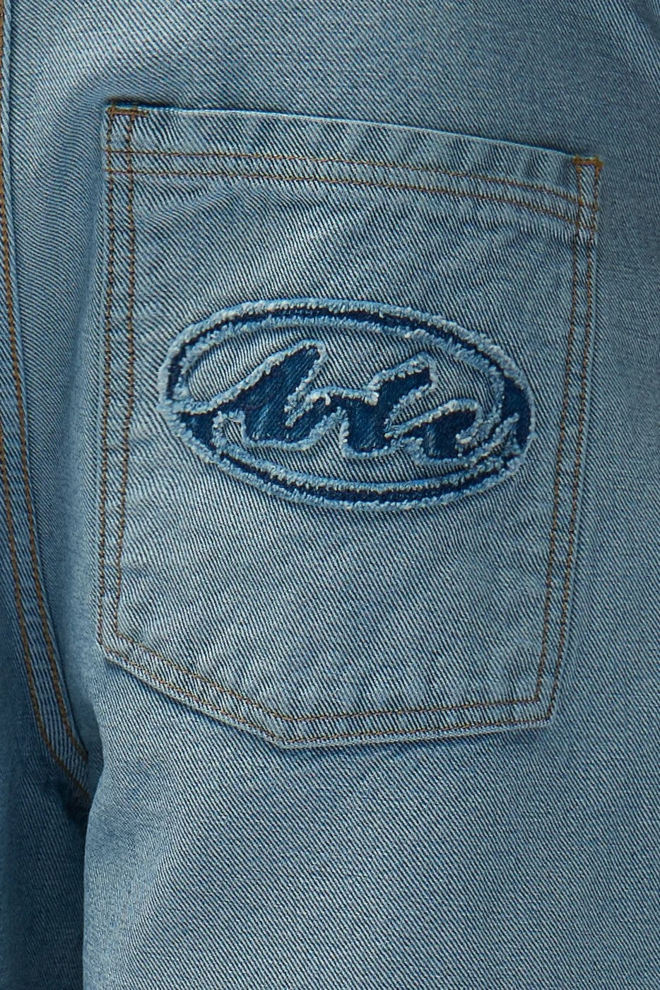 Arte Antwerp - Unstructured Denim Shorts