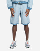 Short Denim Déstructuré