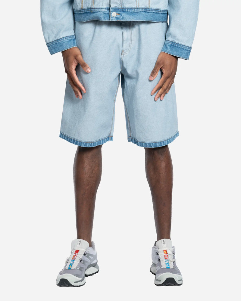 Short Denim Déstructuré