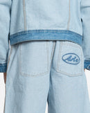 Short Denim Déstructuré