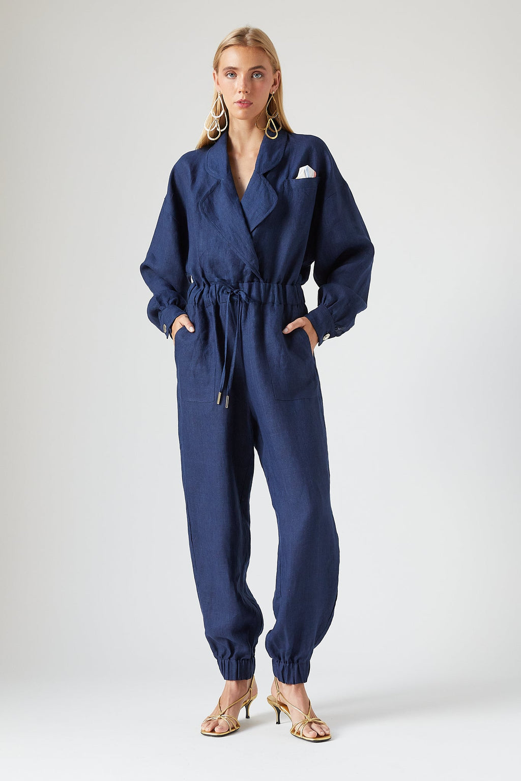 Combinaison Owen Indigo
