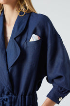 Combinaison Owen Indigo