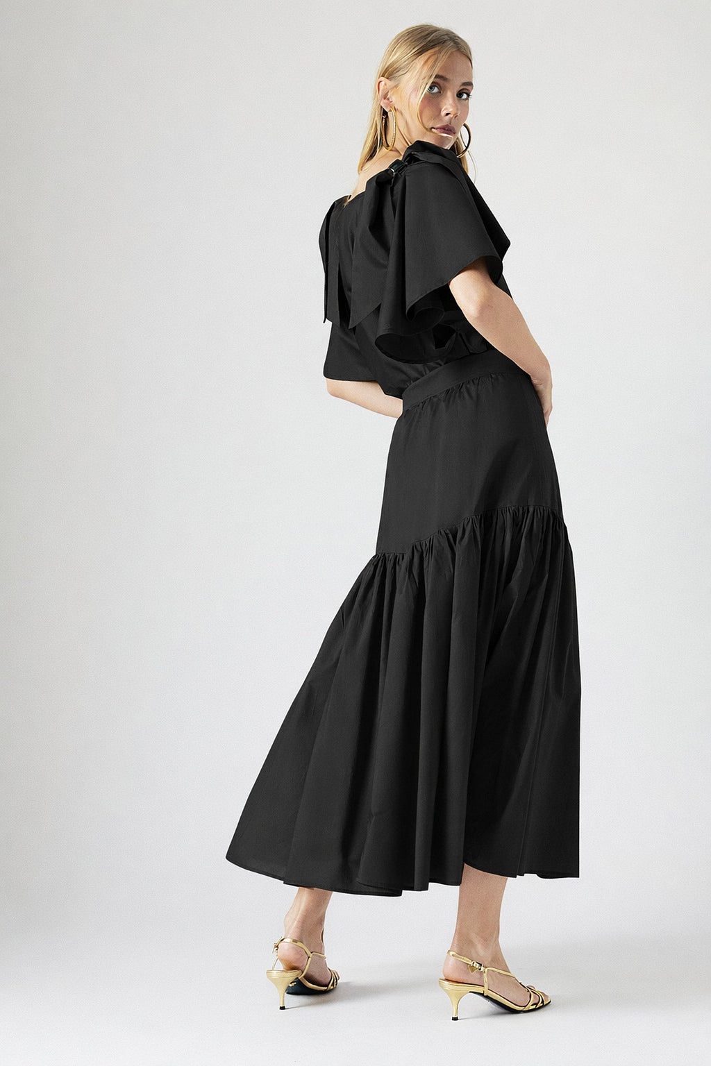 Luna Skirt - Black - Women
