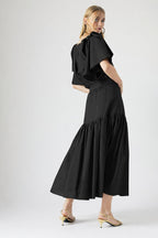 Luna Skirt - Black - Women