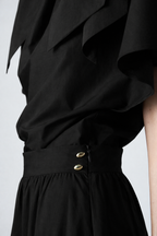 Luna Skirt - Black - Women