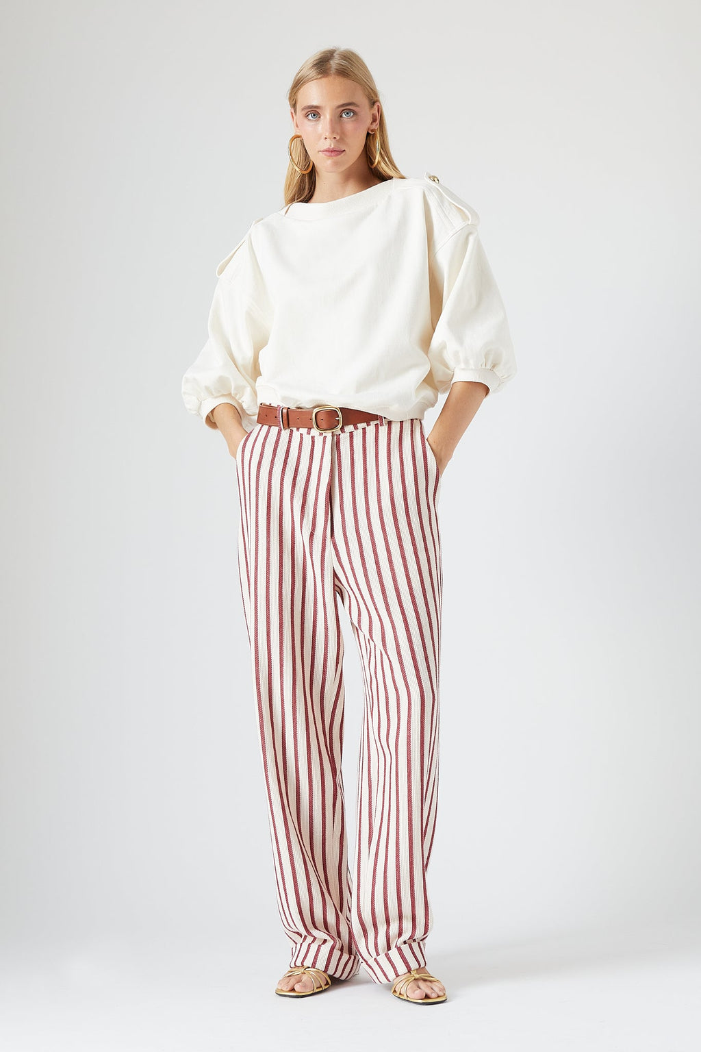 Sweat-Shirt Greta Cream