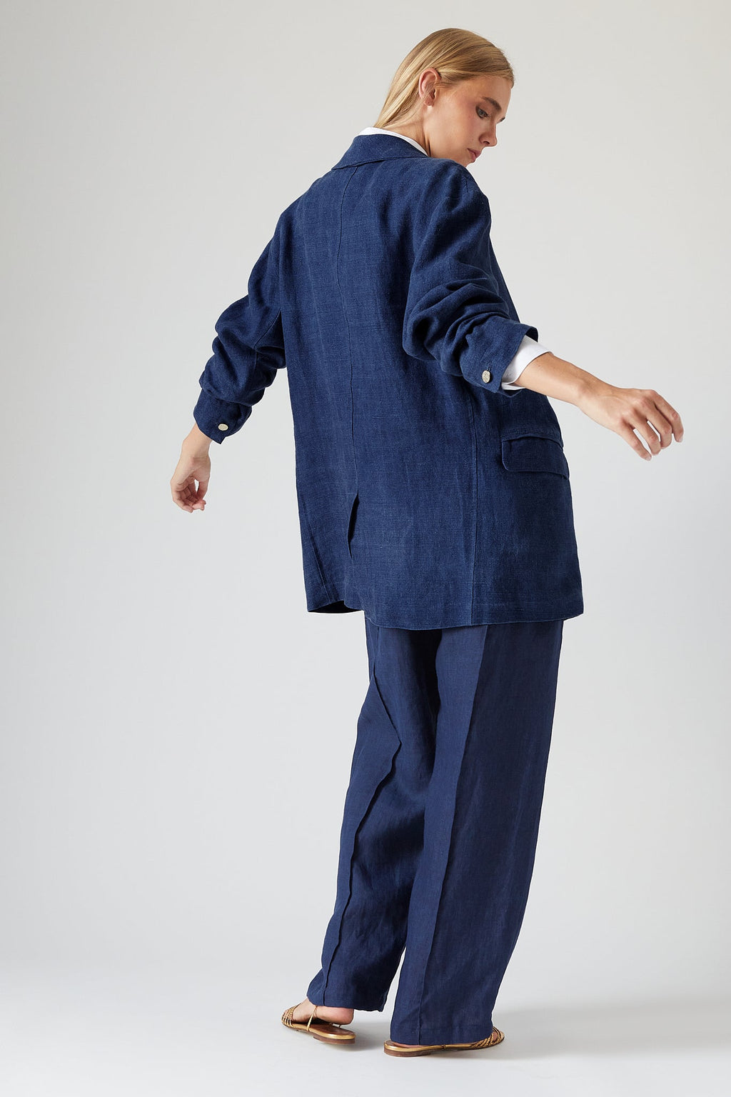 Blazer Zackary Indigo