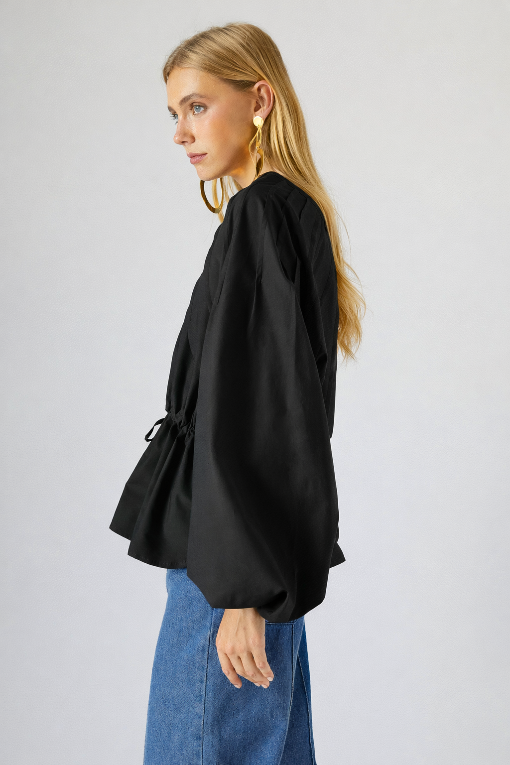 Chemise Lea Black