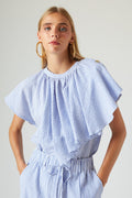 Top Vivi Ibiza Blue