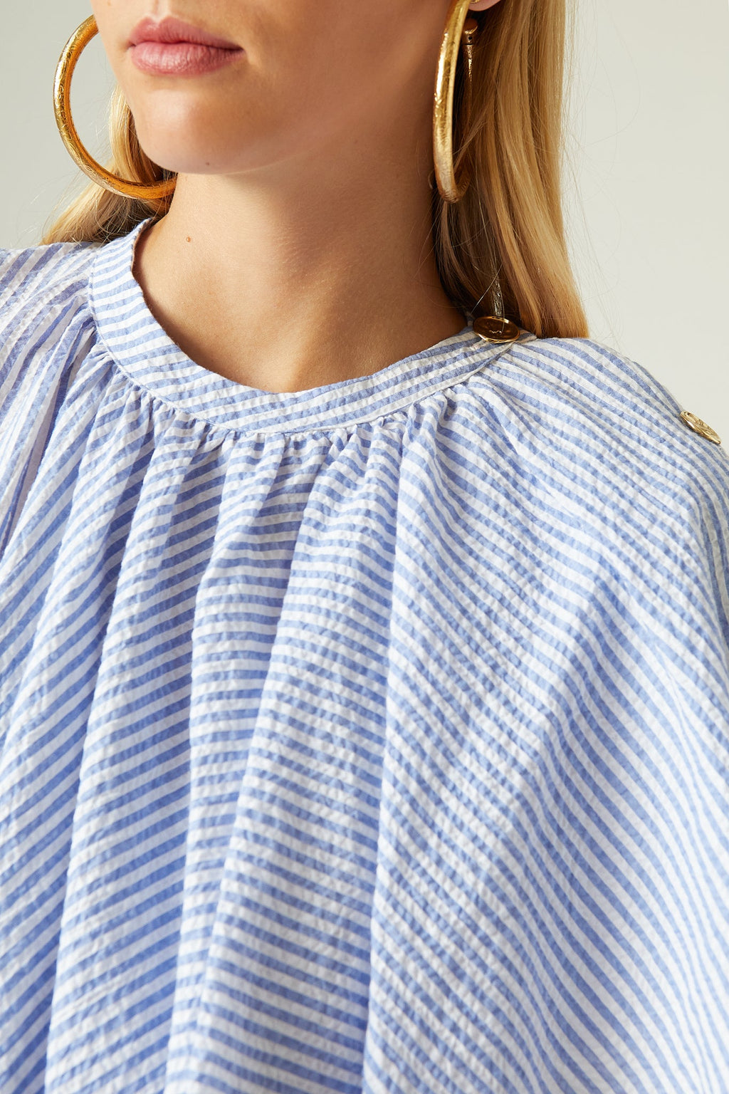 Top Vivi Ibiza Blue