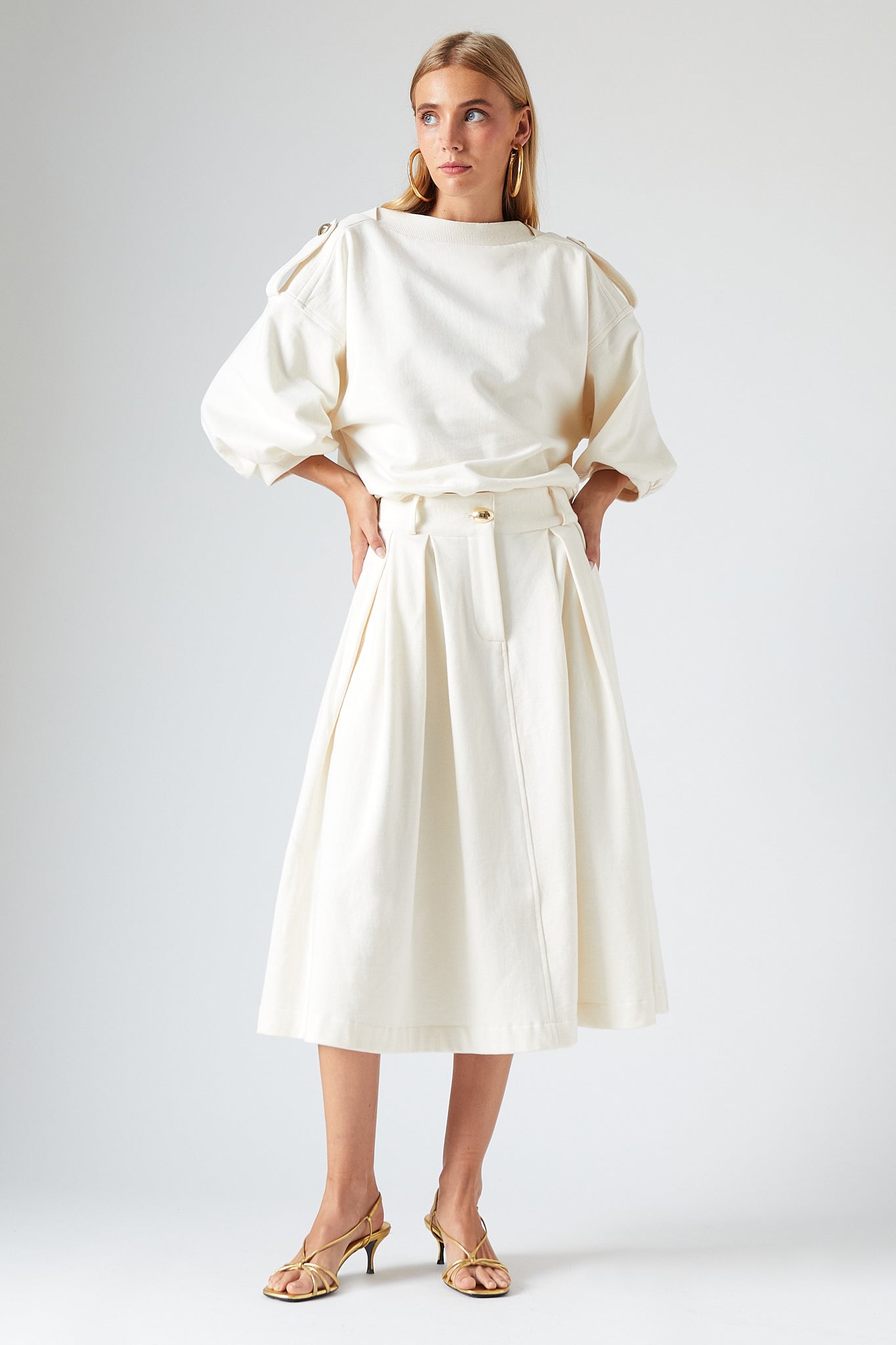 Sweat Greta Cream