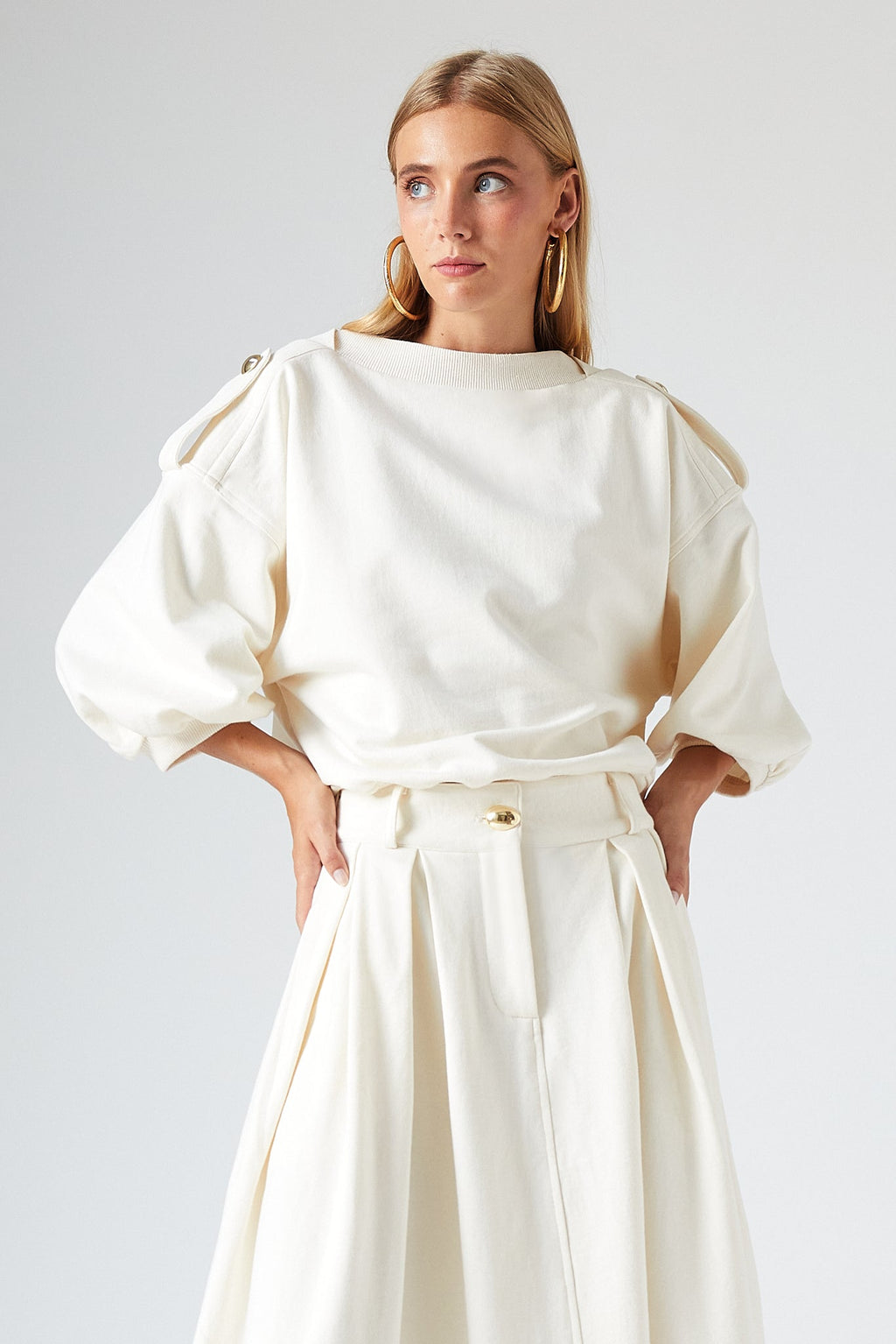 Sweat Greta Cream