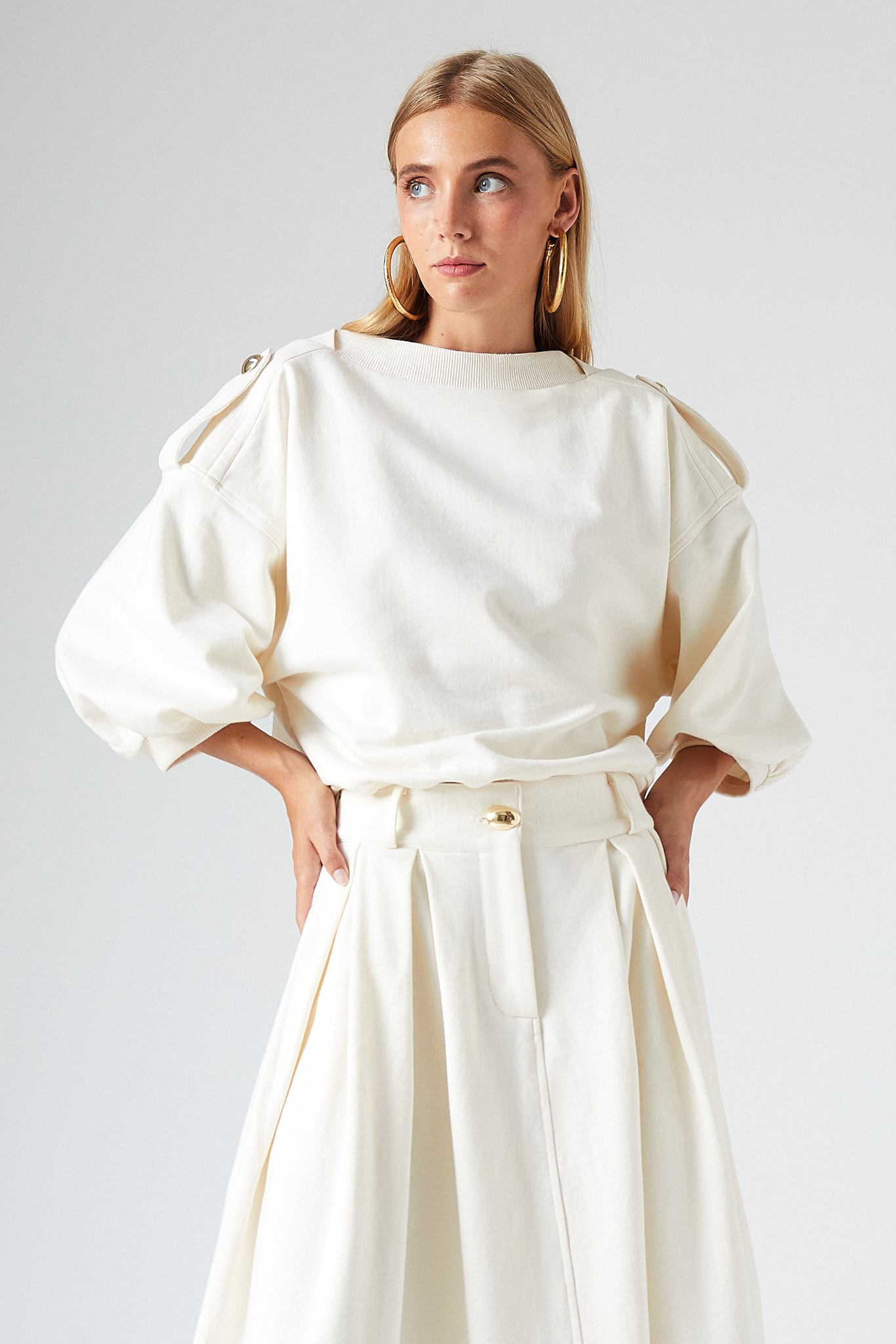Jupe Keaton Cream