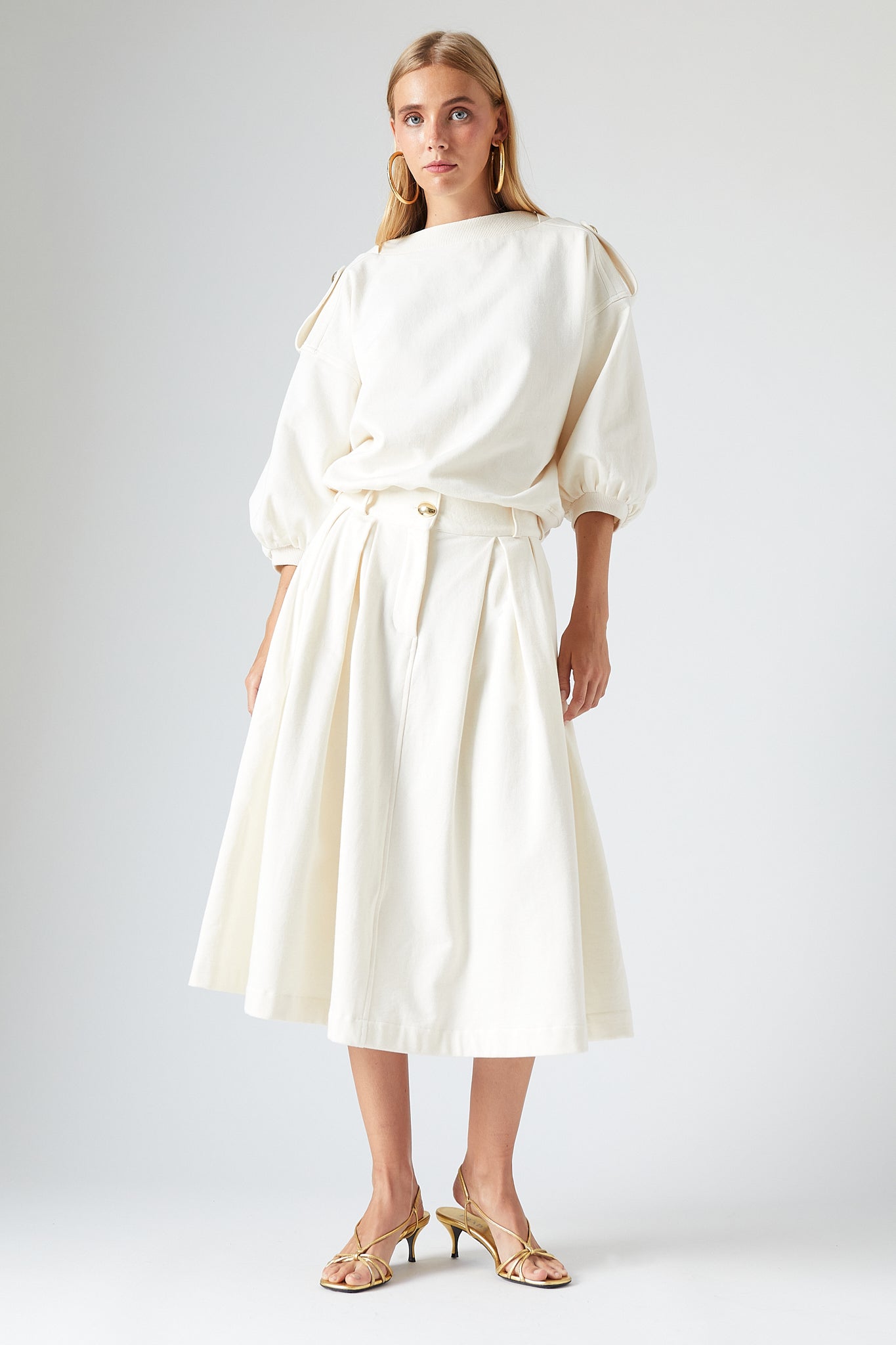Jupe Keaton Cream
