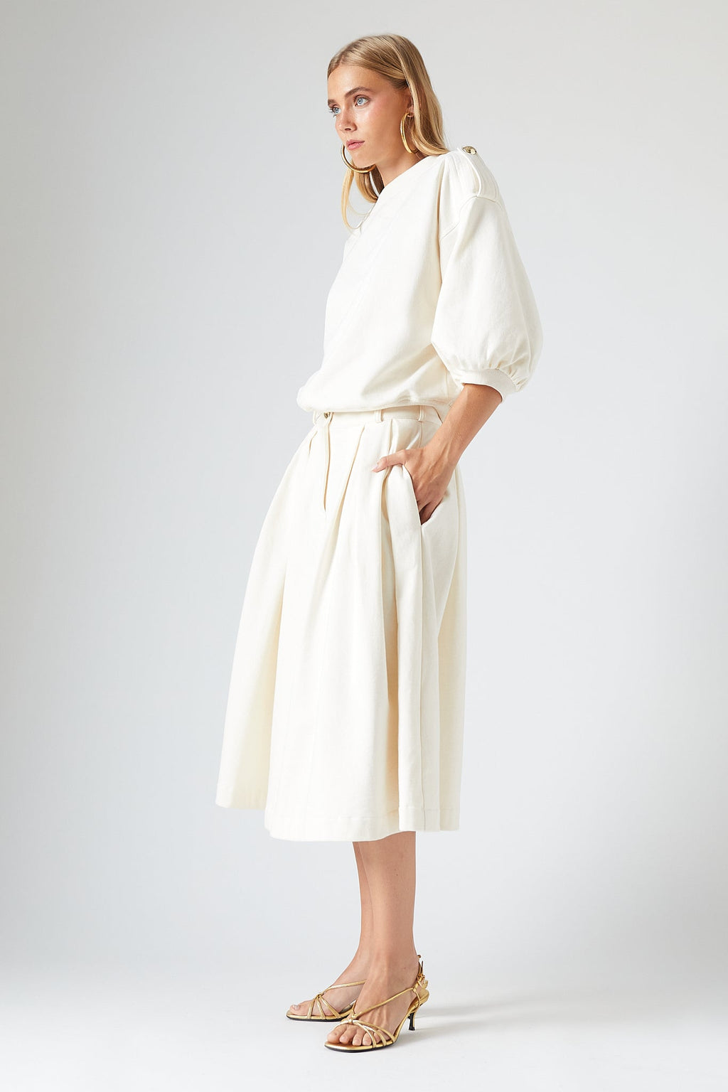 Jupe Keaton Cream