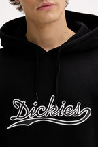Loose Wave Hoodie - Black
