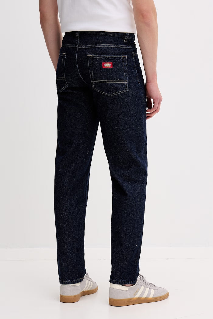 Vaqueros Dickies Relaxed Fit para hombre azul marino Dk0A88Obrin1 - Rinsed