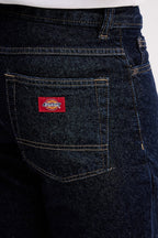 Vaqueros Dickies Relaxed Fit para hombre azul marino Dk0A88Obrin1 - Rinsed