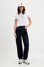 Camiseta Ligera Loose Wave - White