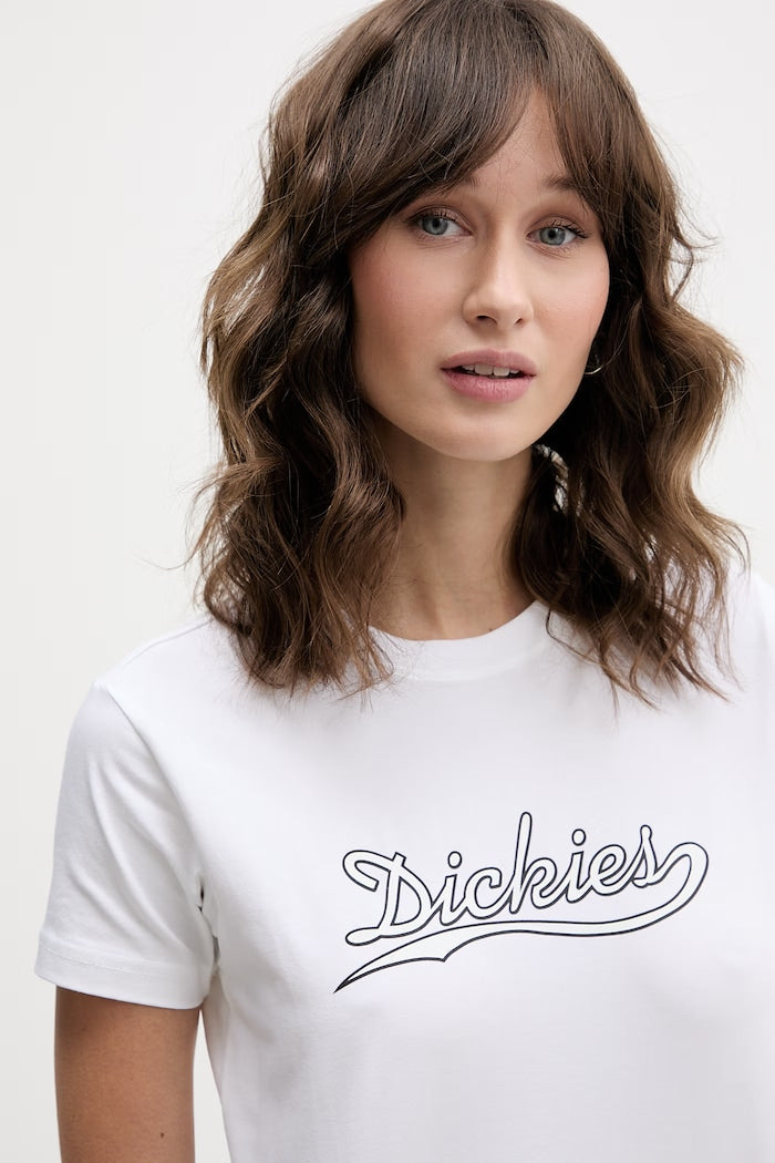 Camiseta Ligera Loose Wave - White