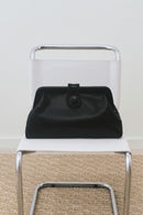 Hedera Black Large Pouch Bag