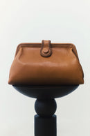 Hedera Cappucino Large Pouch Bag