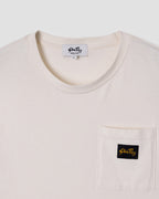 Patch Pocket Tee - White