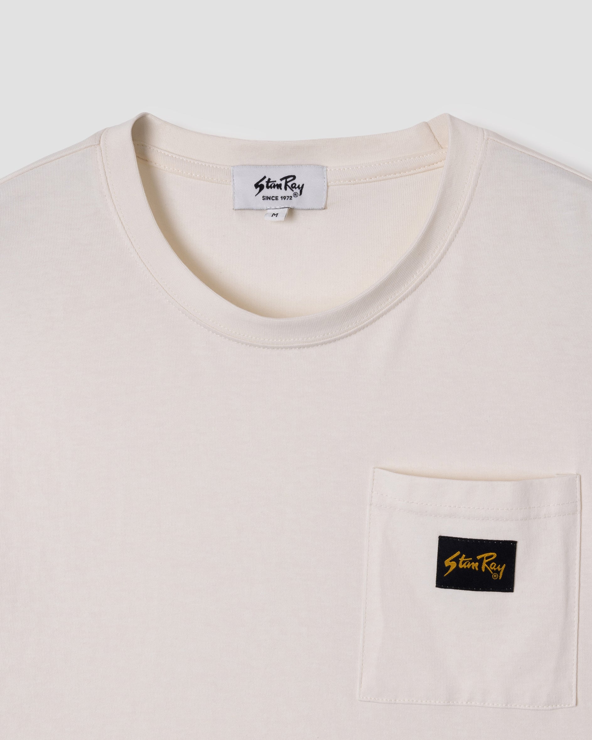 Patch Pocket Tee - White