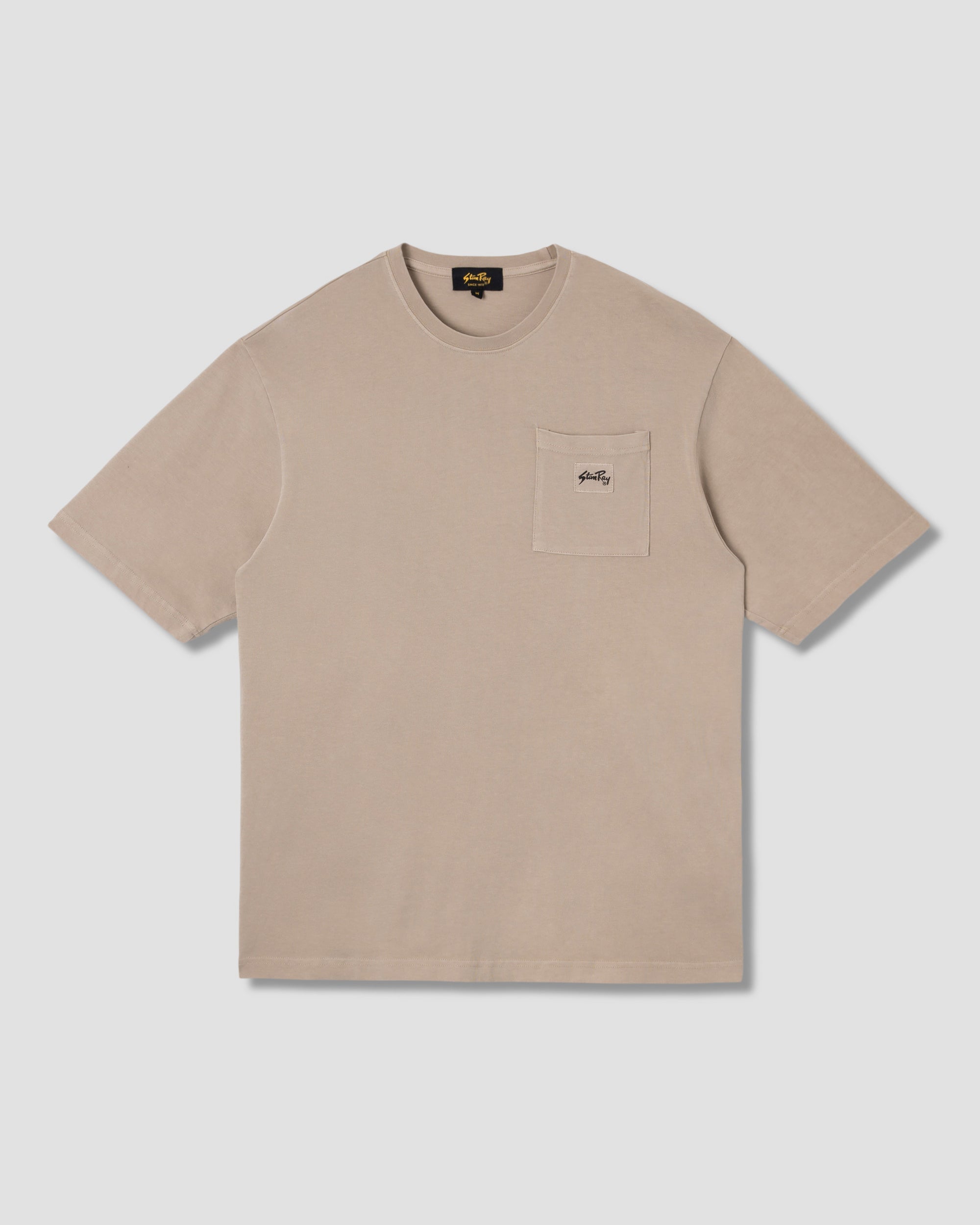 Patch Pocket Tee - Eucalyptus